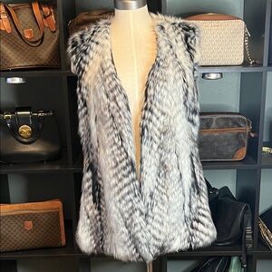 Via Spiga Faux Fur Vest